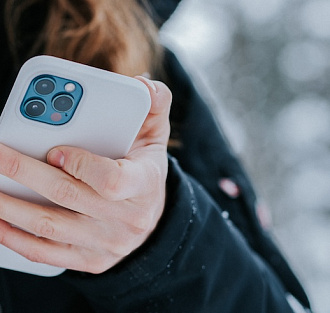 Новый странный глюк iPhone проявляется только когда идет снег