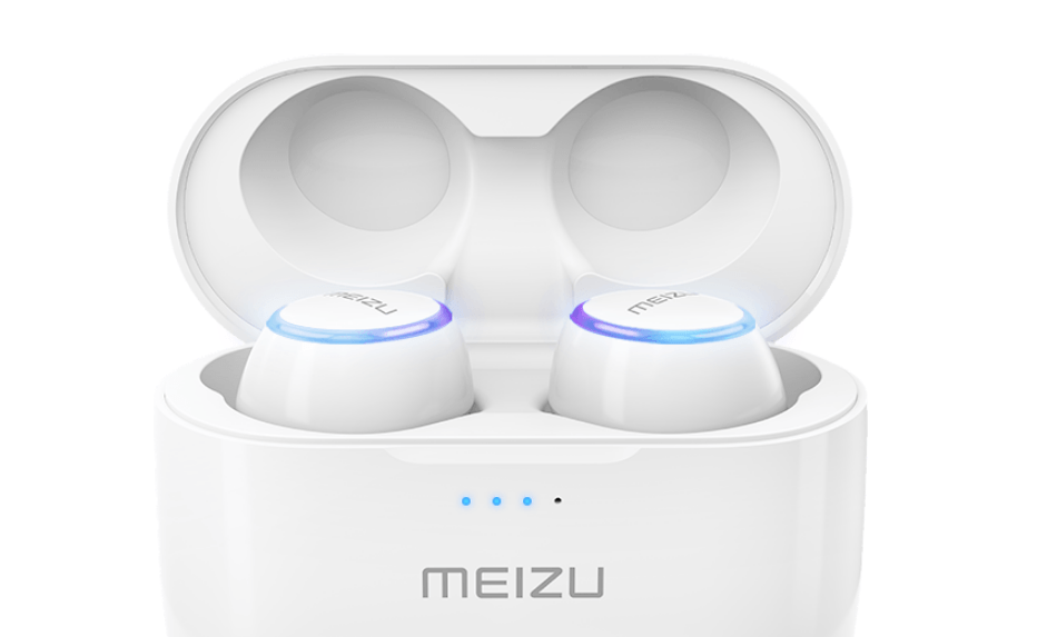 Meizu представила наушники Halo со светящимися проводами и по образу и подобию AirPods за $79