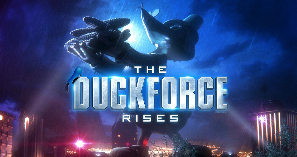Логотип DuckForce