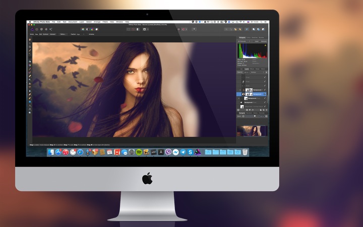 Affinity Photo &mdash; графический редактор, который планирует вытеснить Photoshop и Pixelmator