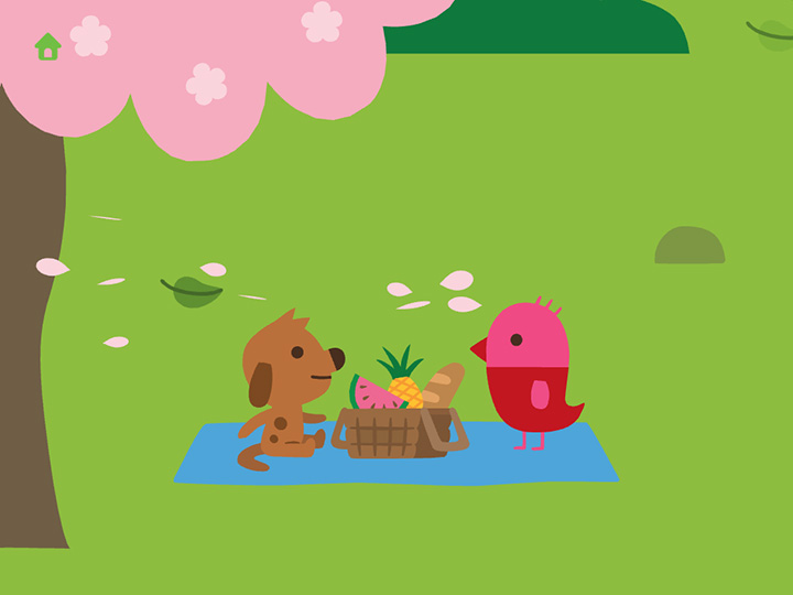 Forest Flyer — детская игра для iPhone и iPad