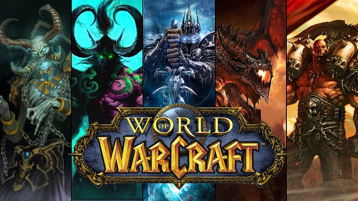 World of Warcaft — популярнейший проект Blizzard