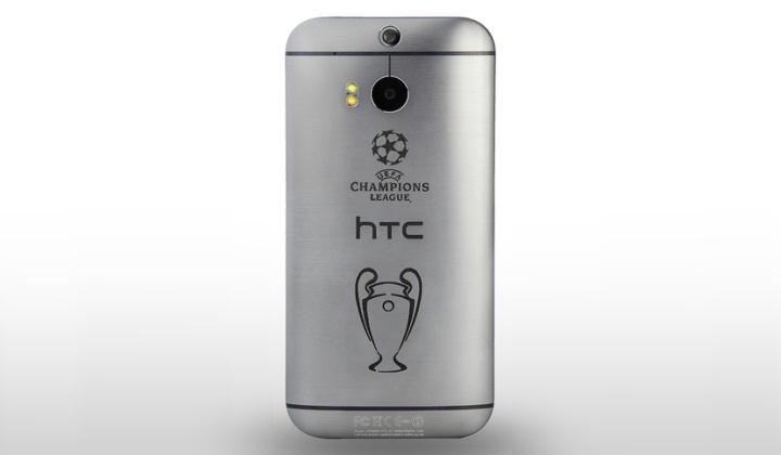 HTC One M8 Champions League Collector's Edition