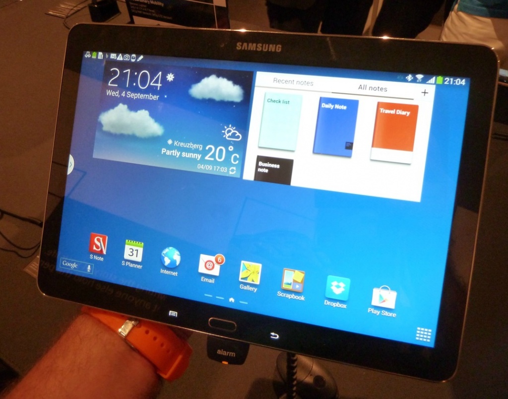 Samsung Galaxy Note 10.1 2014 Edition / Tablet PC Review