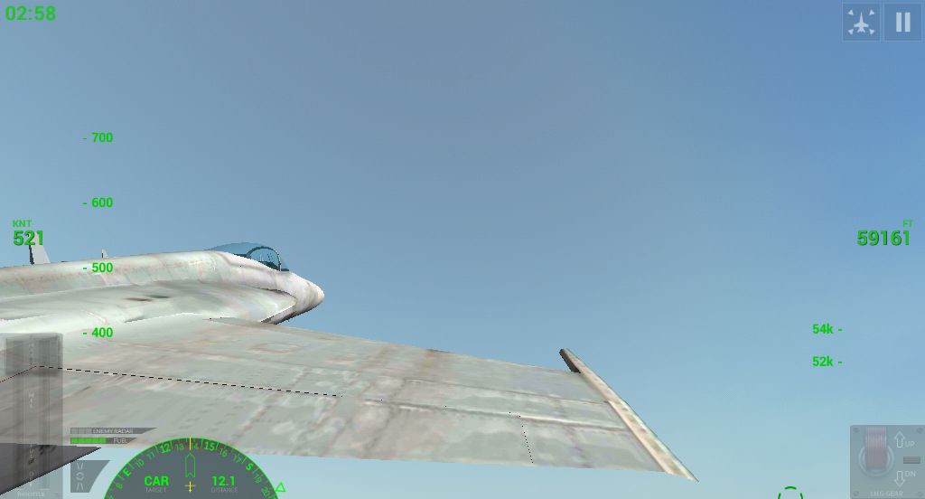 F18 Carrier Landing II