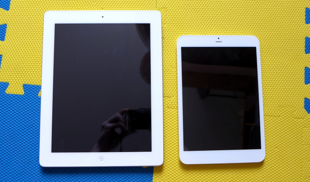 BB-mobile Techno и iPad 4