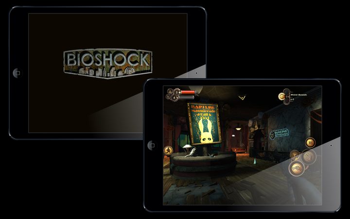 Обзор мобильной версии Bioshock