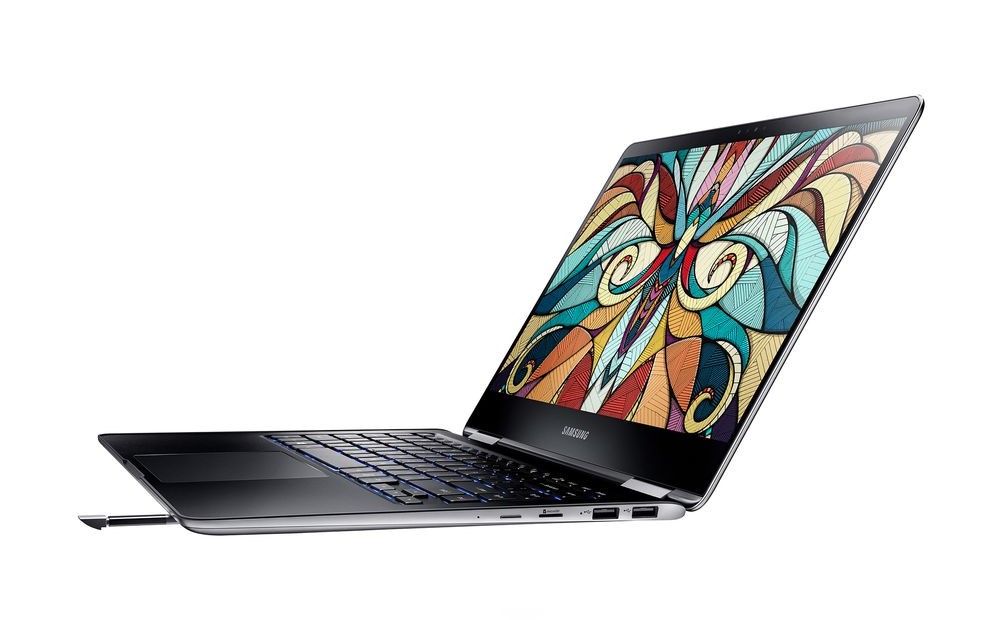Ноутбук-перевертыш Самсунг Notebook 9 Pro получил стилус-непотеряшку