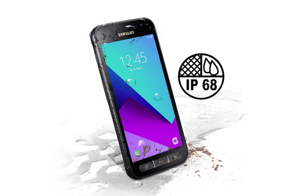 Самсунг обновит Galaxy Xcover 4 системой защиты IP68 и MIL-STD-810G