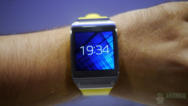 Samsung Galaxy Gear / Android Authority