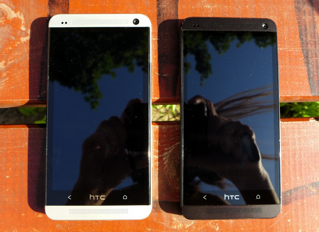 HTC One и HTC One dual sim