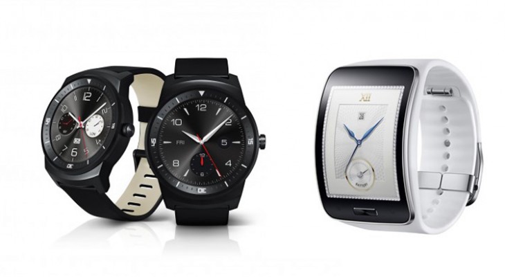 Часы Samsung и LG