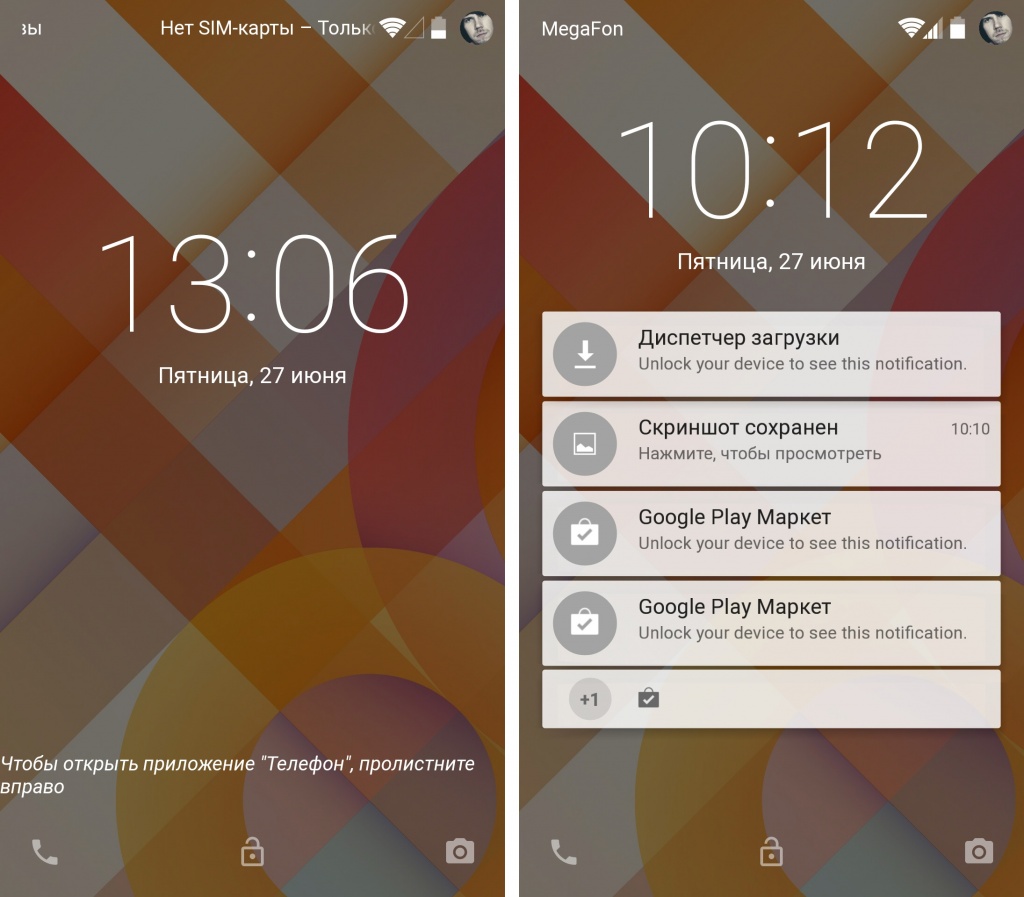 Обзор Android L