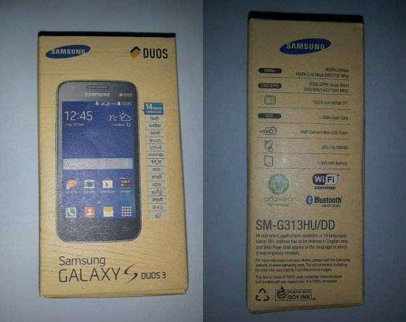 Galaxy S Duos 3