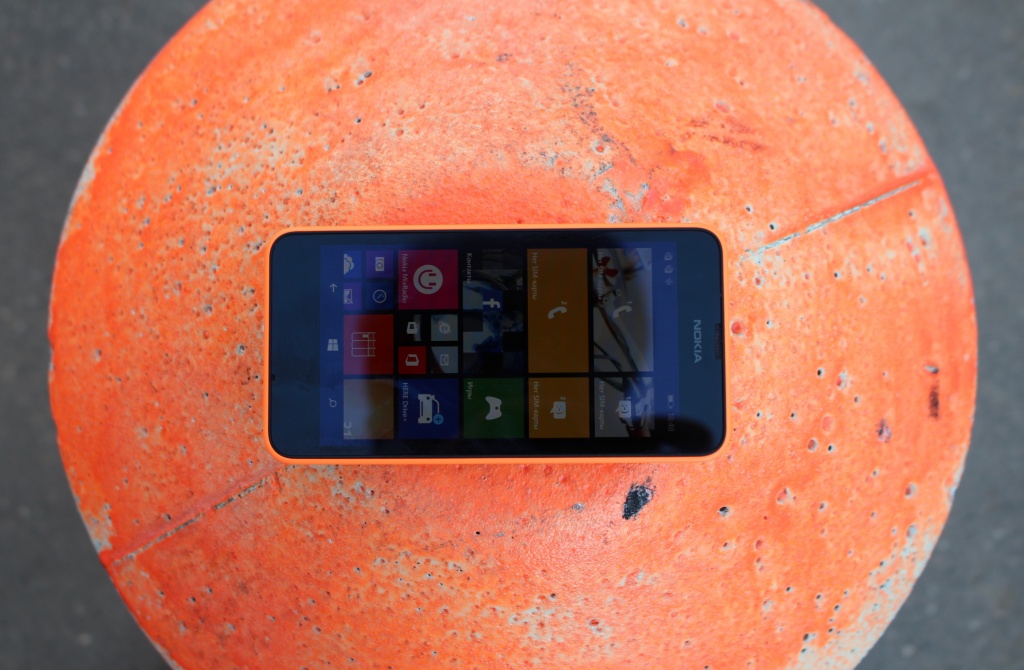 Обзор Lumia 630