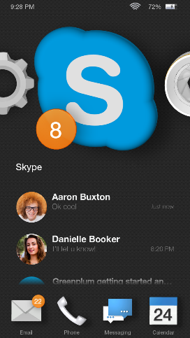 Skype для Fire Phone