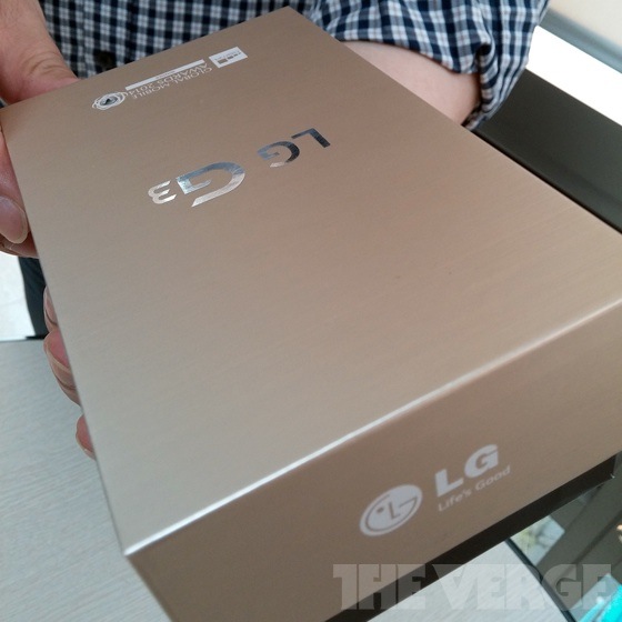LG G3 Gold