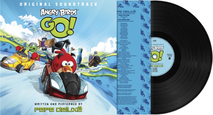 Angry Birds Go Soundtrack