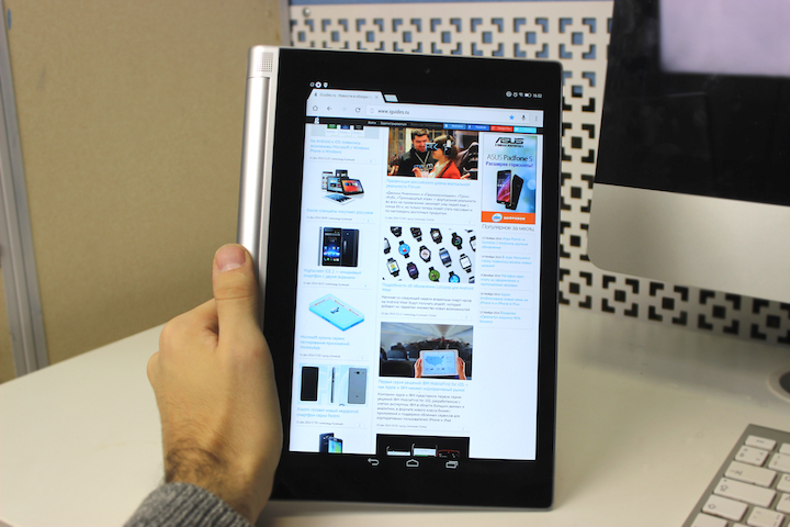 Обзор Lenovo Yoga Tablet 2 