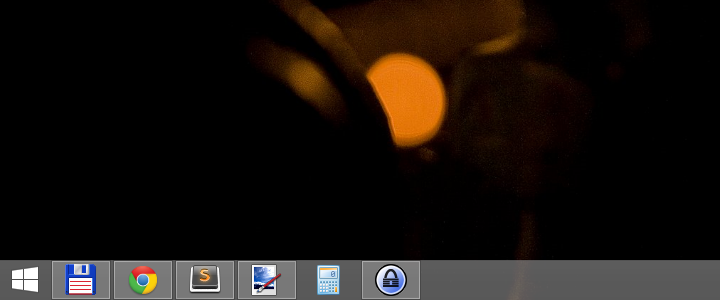 Кнопка "Пуск" в Windows 8.1