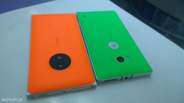 Nokia Lumia 830 и Lumia 930