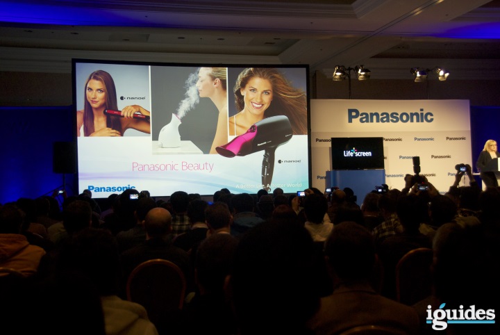 Пресс-конференция Panasonic на выставке CES