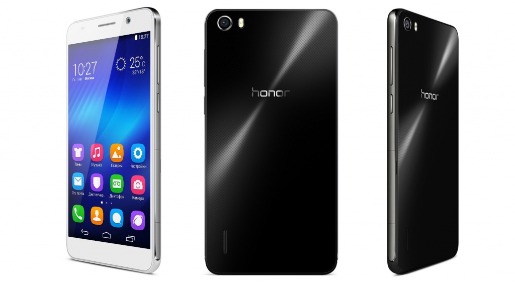 Презентация Huawei Honor 6 и Honor 3C Lite