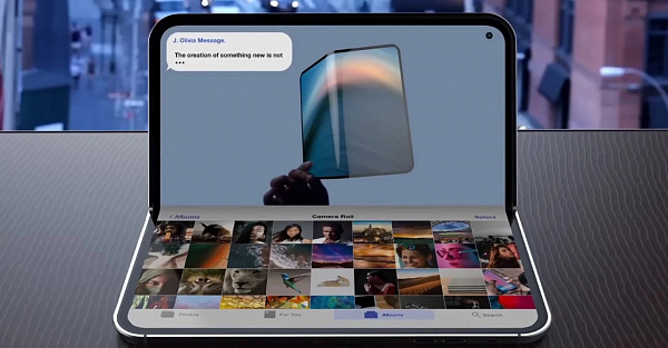 Apple планирует выпустить MacBook с огромным гибким дисплеем и складной iPhone в ближайшие два года