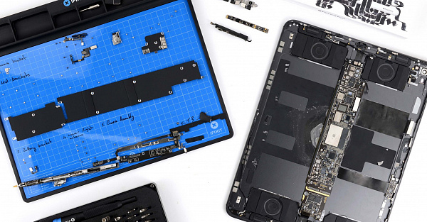 Эксперты оценили ремонтопригодность новых iPad Pro M4