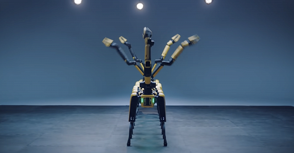 Робопсы Spot от Boston Dynamics отплясывают под BTS. Смотреть без СМС и регистрации