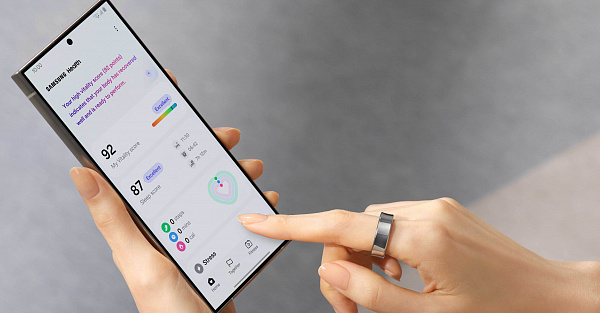 Свершилось: Samsung представила умное кольцо Galaxy Ring
