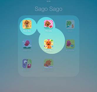 Sago Sago: игры для самых маленьких, часть 1