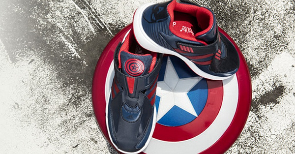Adidas x Marvel — детская коллекция для фанатов «Мстителей»