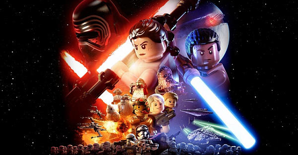 Рецензия на Lego Star Wars: The Force Awakens — недетская Сила