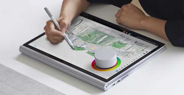 Microsoft выпустила обновленный Surface Book 2