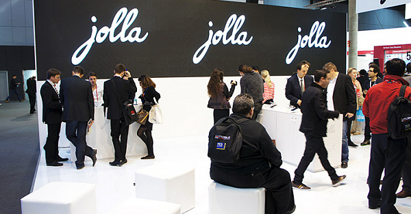 Jolla ушли из Nokia и пришли на MWC