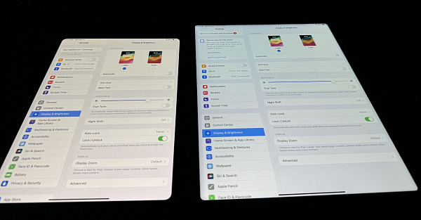 Покупатели новых iPad Pro жалуются на желтизну OLED-дисплеев