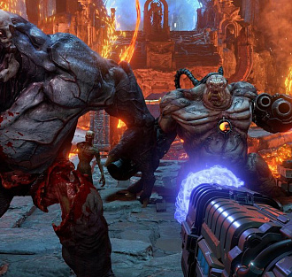 В Doom Eternal на Xbox One будет раздельная загрузка сюжетного и многопользовательского режима
