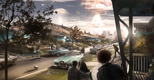 В Fallout 4 можно будет возводить города из мусора