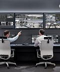 Интерактивная система видеонаблюдения на базе ПО Bosch BVMS Professional 9.0