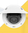 Расширенные функции безопасности и не только в новых купольных камерах AXIS Q3527-LVE