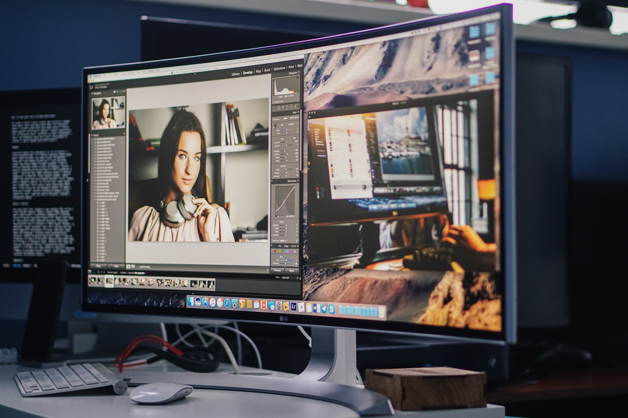 После полутора месяцев использования LG UltraWide 34UC98-W