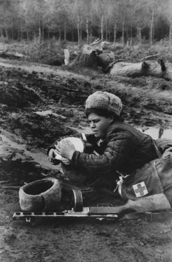 Во время войны