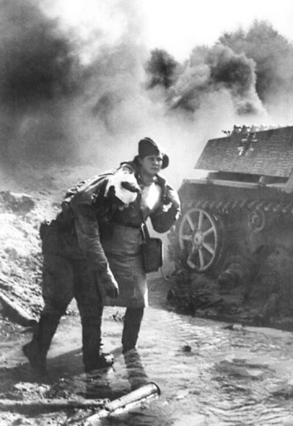 Во время войны