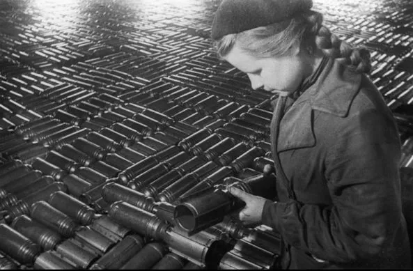 Во время войны