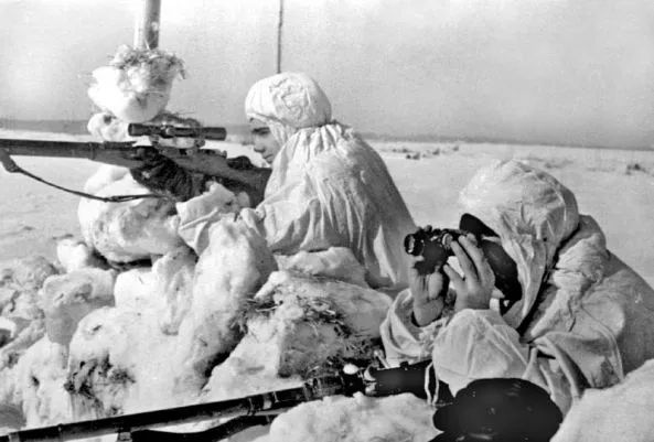 Во время войны