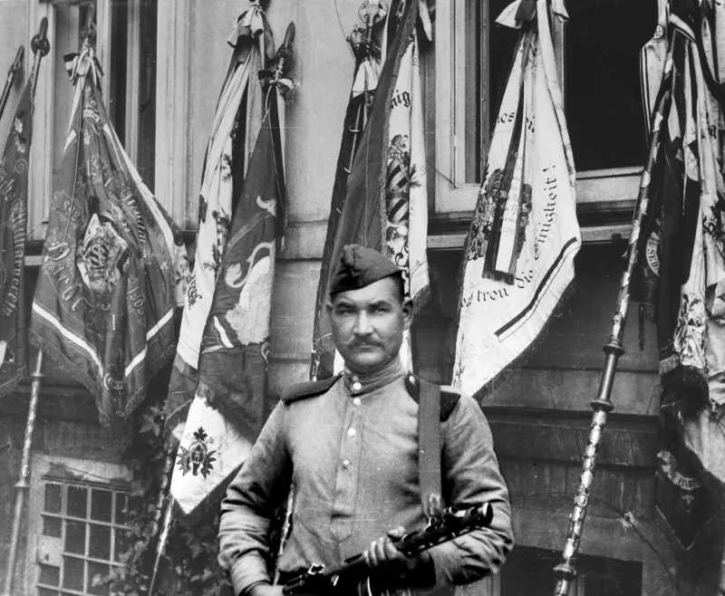 Во время войны