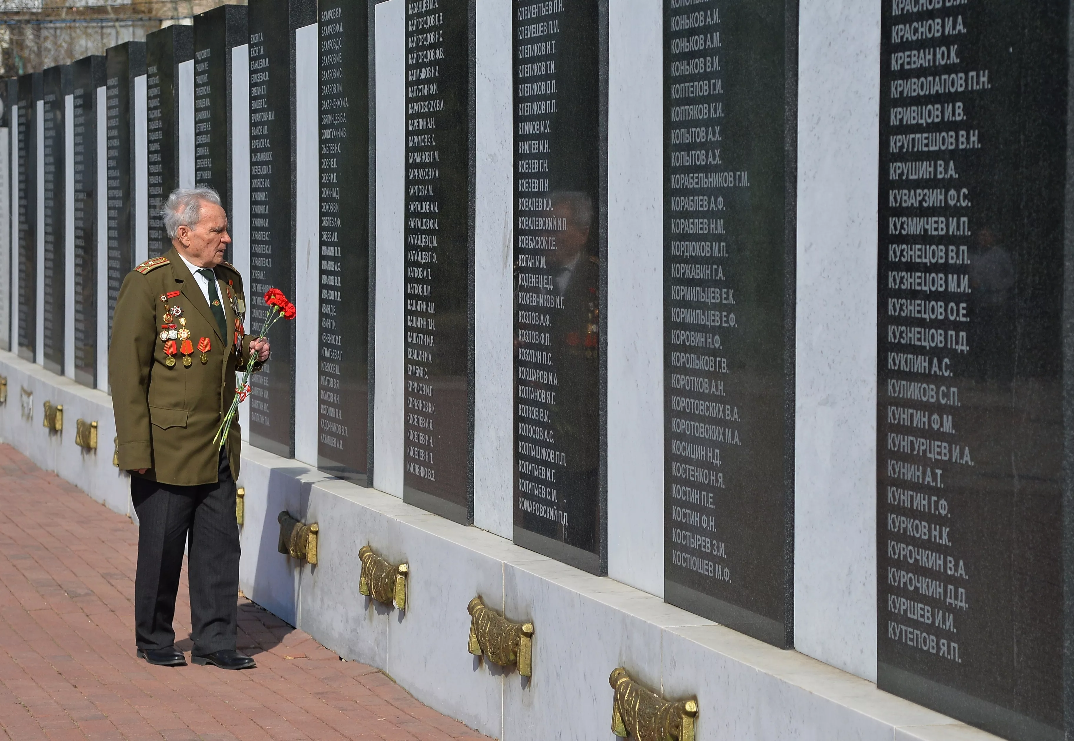 Во время войны