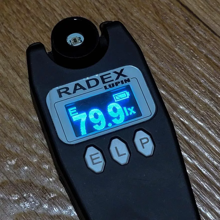 минимальная яркость