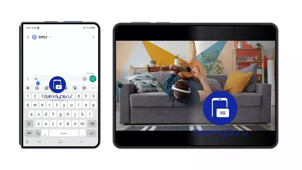 Blackberry Passport помните Samsung хочет выпустить Fold в таком формате